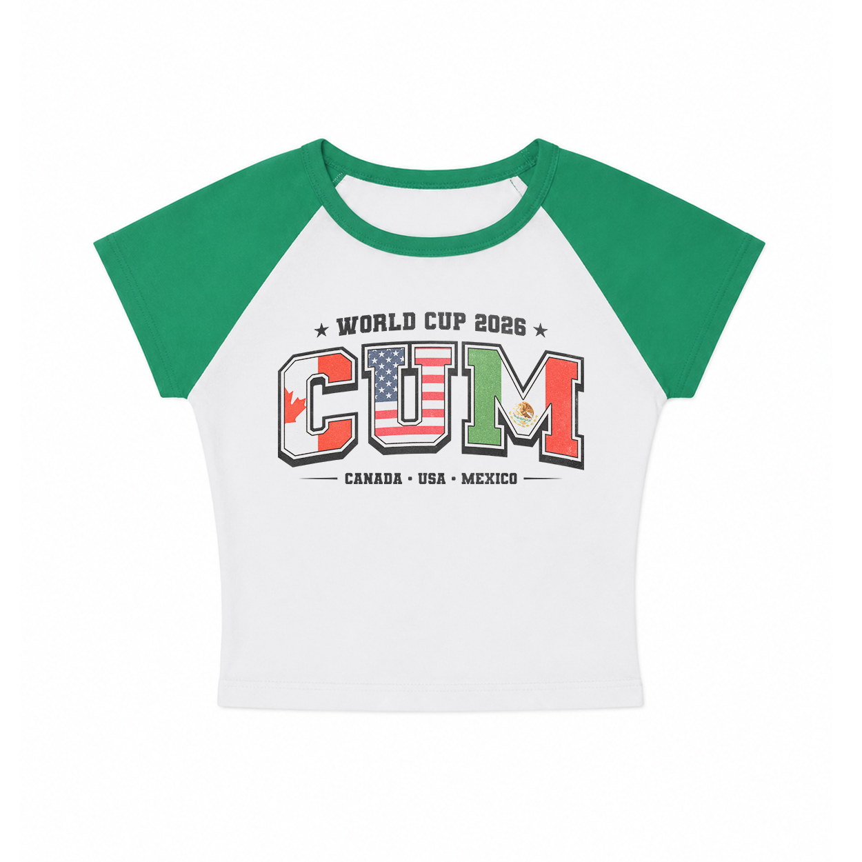 C.U.M. World Cup 2026 Baby Tee!