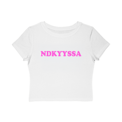 NDKYYSSA Baby Tee!