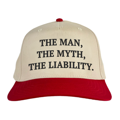 THE MAN, THE MYTH, THE LIABILITY Vintage Hat!