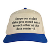 Stolen data <3 Vintage Hat!