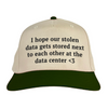 Stolen data <3 Vintage Hat!