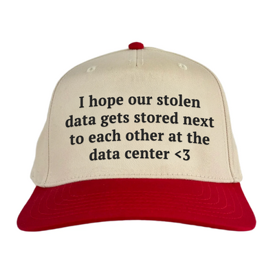 Stolen data <3 Vintage Hat!
