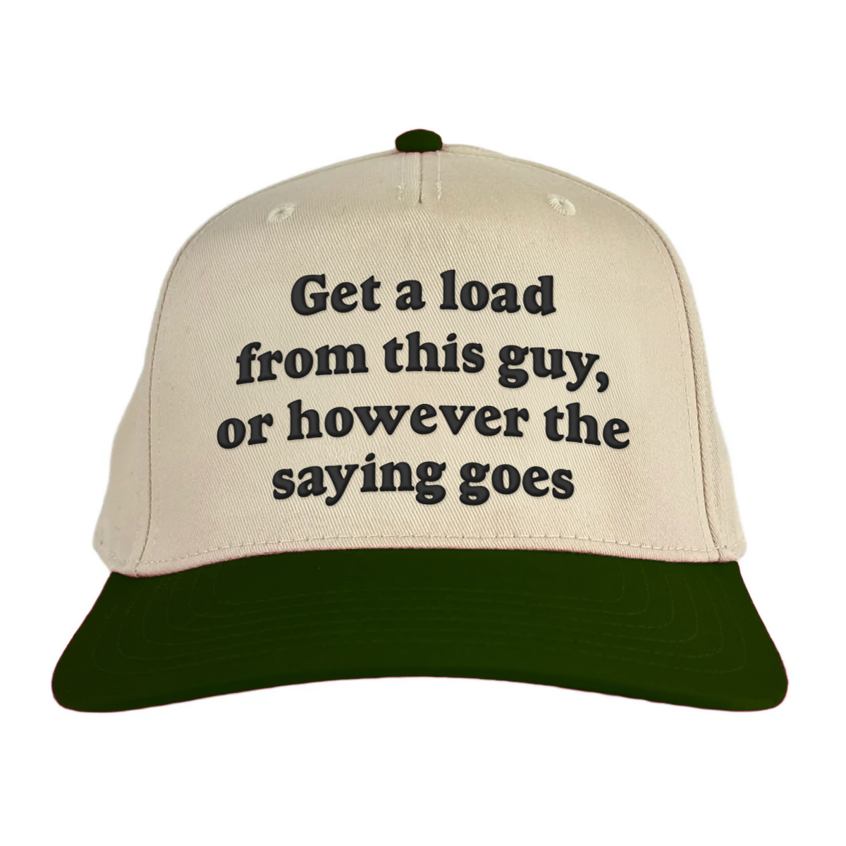 Get a load from this guy Vintage Hat!
