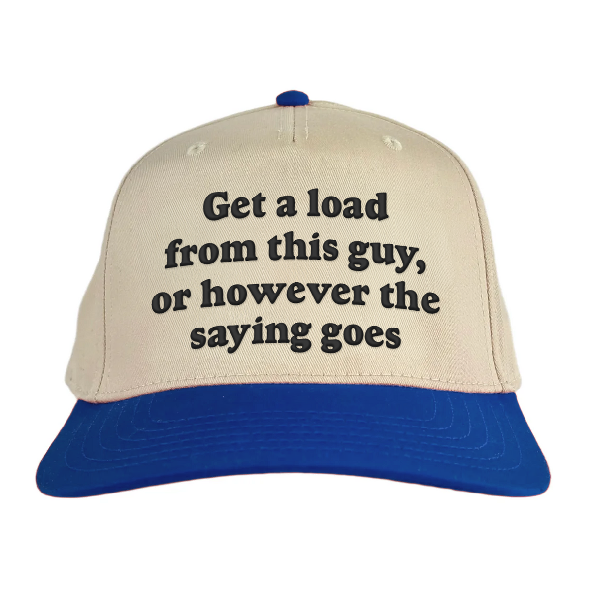 Get a load from this guy Vintage Hat!