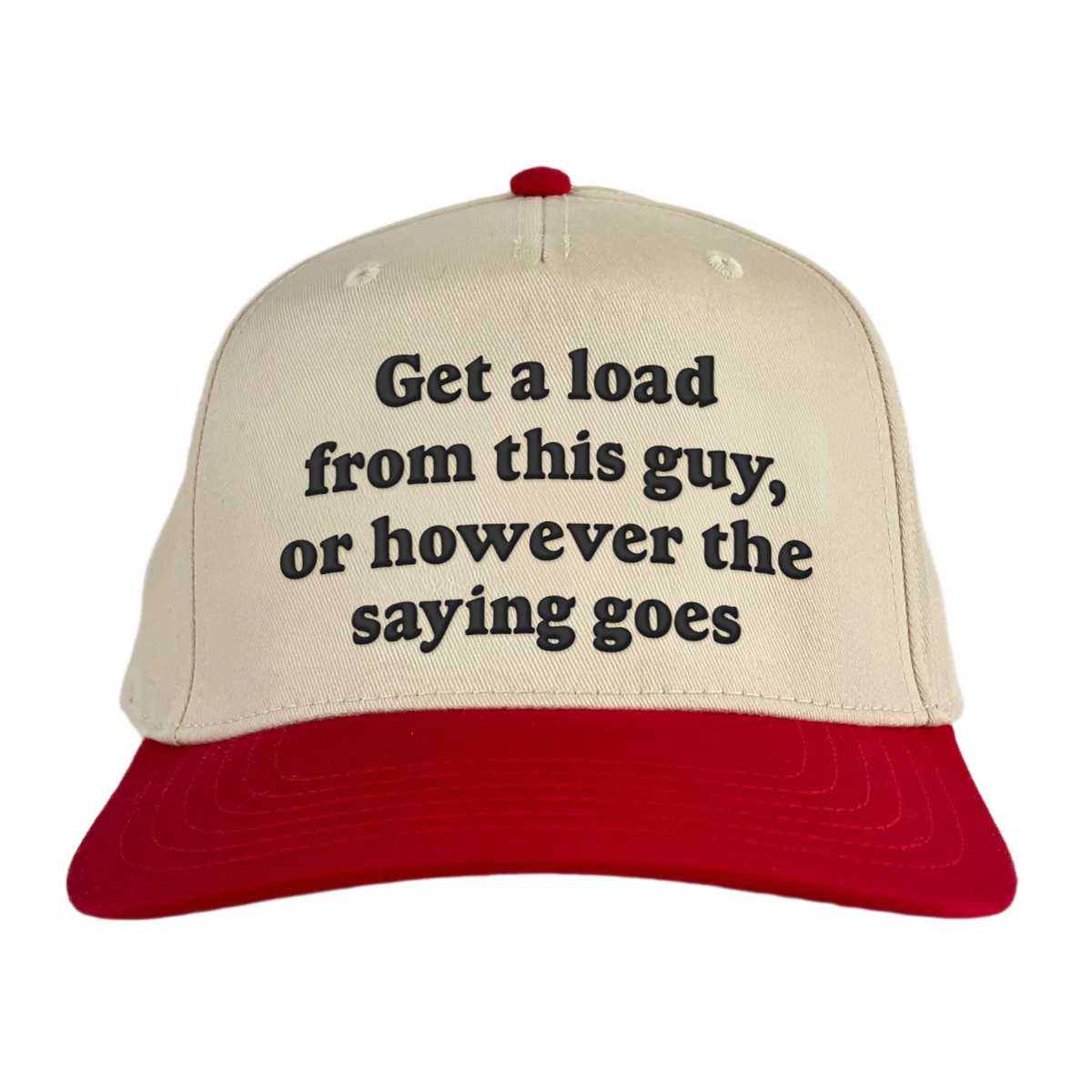 Get a load from this guy Vintage Hat!