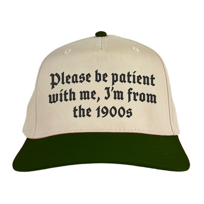 I'm from the 1900s Vintage Hat!