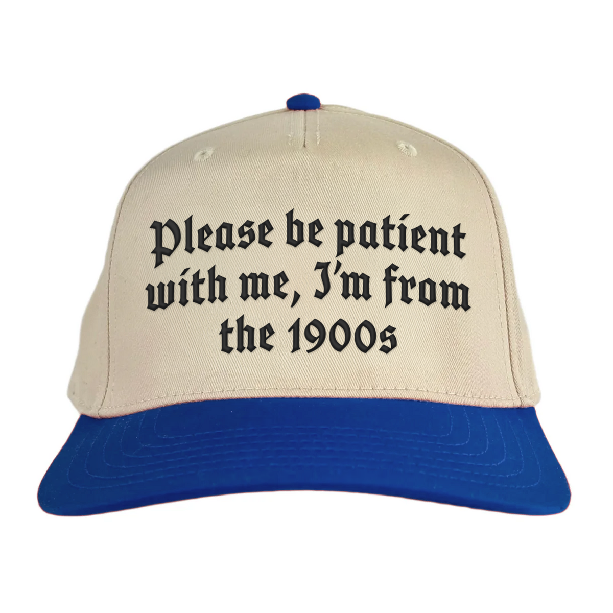 I'm from the 1900s Vintage Hat!