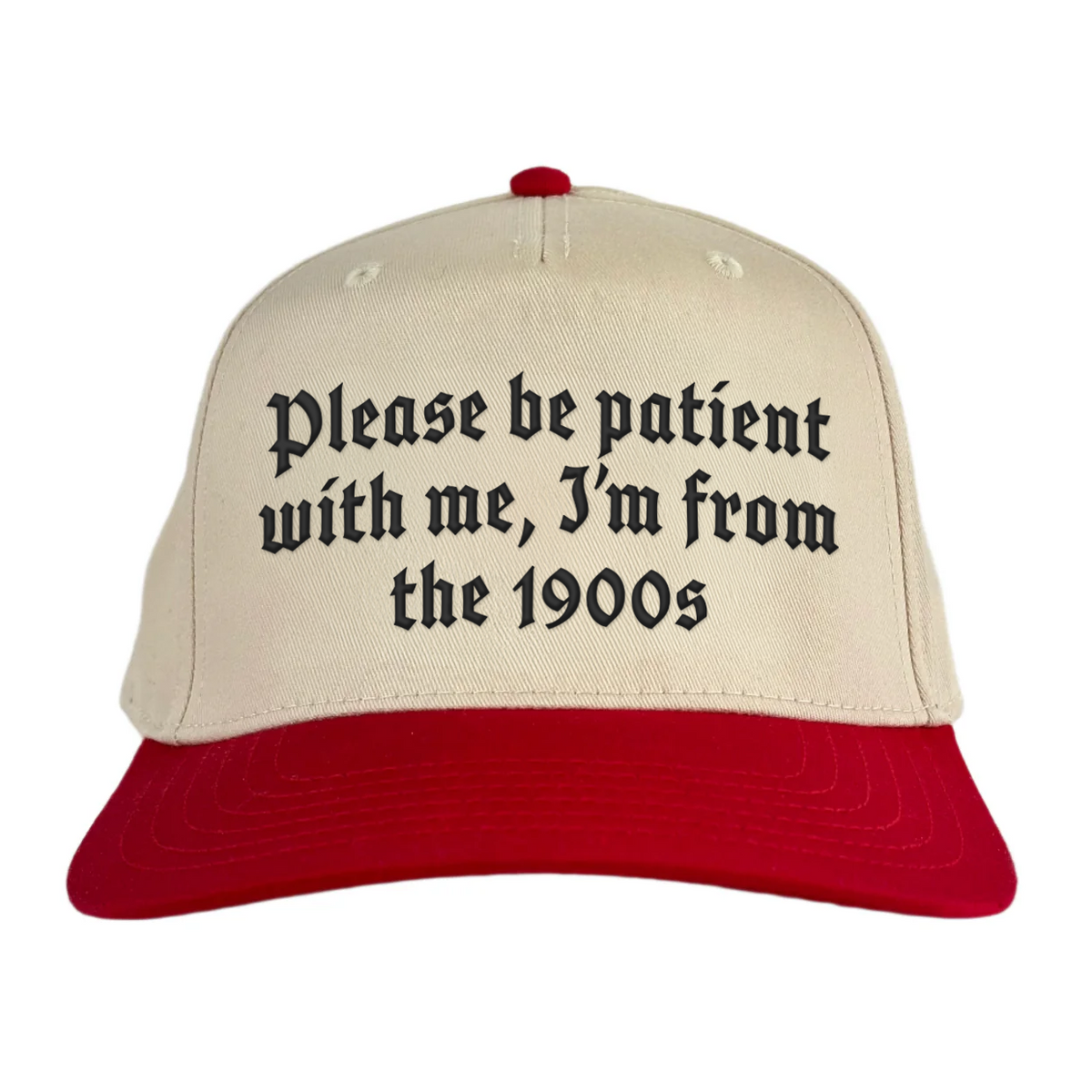 I'm from the 1900s Vintage Hat!