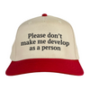Please don't make me develop Vintage Hat!