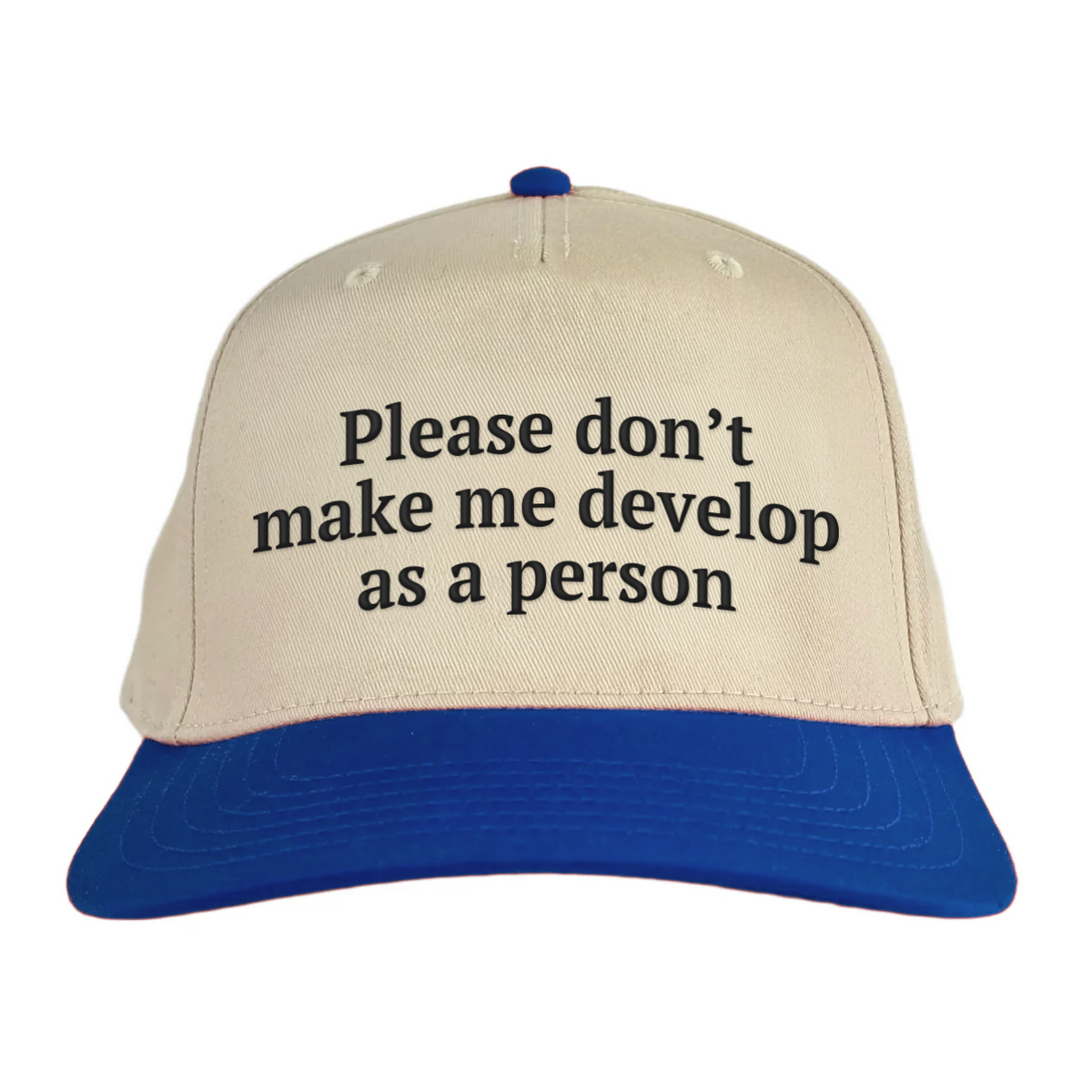 Please don't make me develop Vintage Hat!