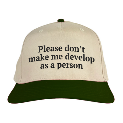Please don't make me develop Vintage Hat!
