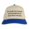 AI took my water drinking job at the data center Vintage Hat!