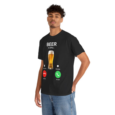 BEER is calling T-Shirt!