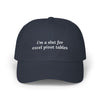 i'm a slut for excel pivot tables Dad Hat!