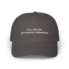 i'm a slut for powerpoint transitions Dad Hat!