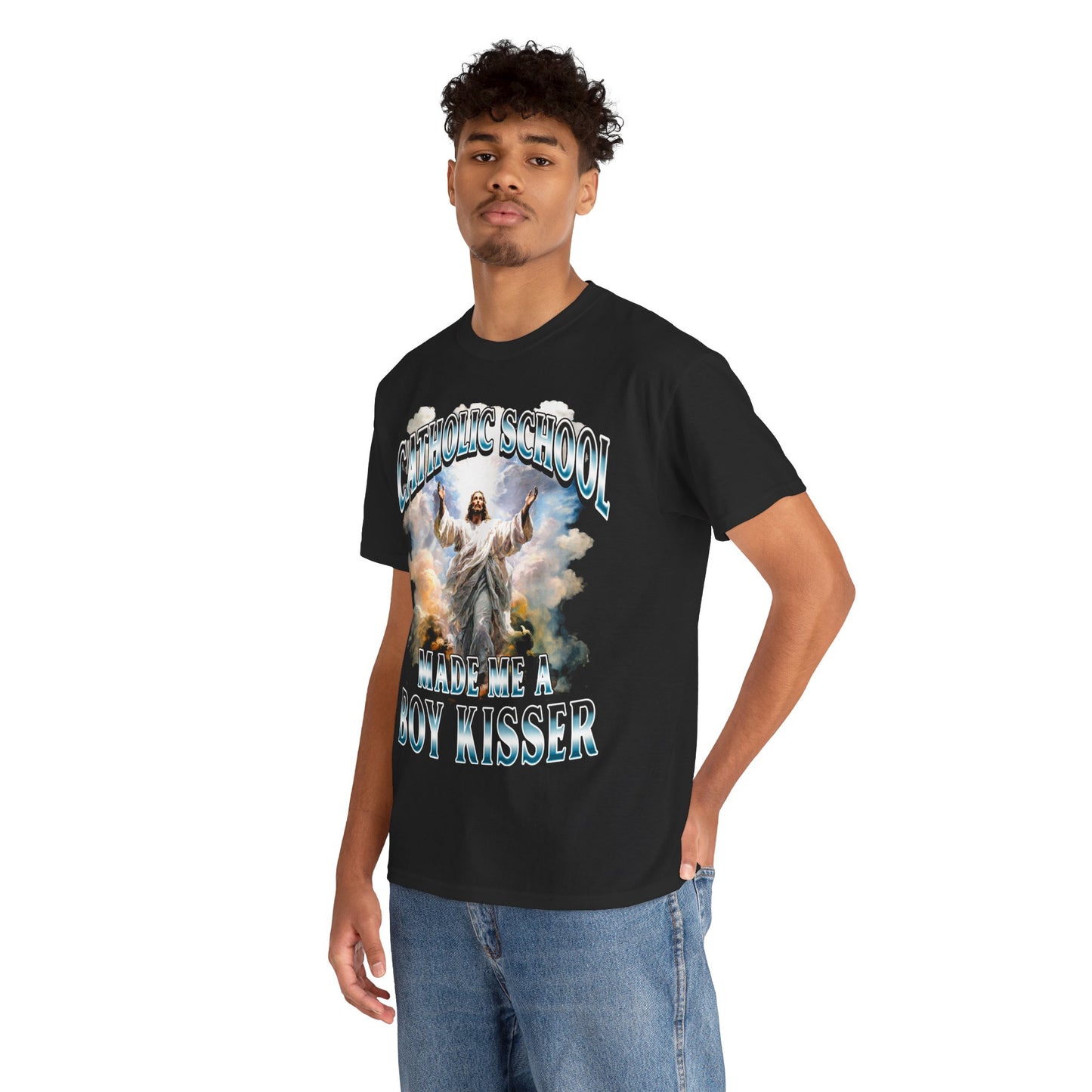 Catholic School Made Me A Boy Kisser T-Shirt!