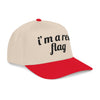 i'm a red flag Vintage Hat!