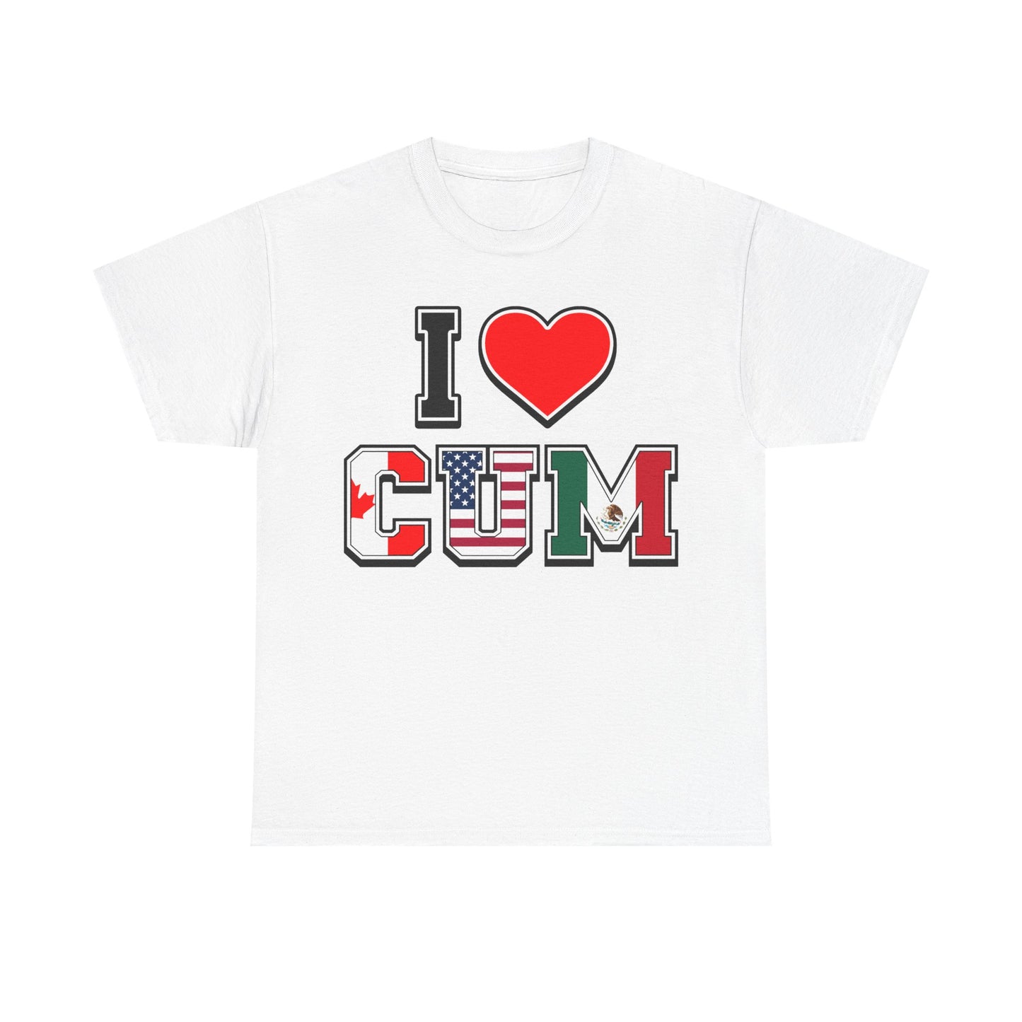 I Heart C.U.M. T-Shirt!