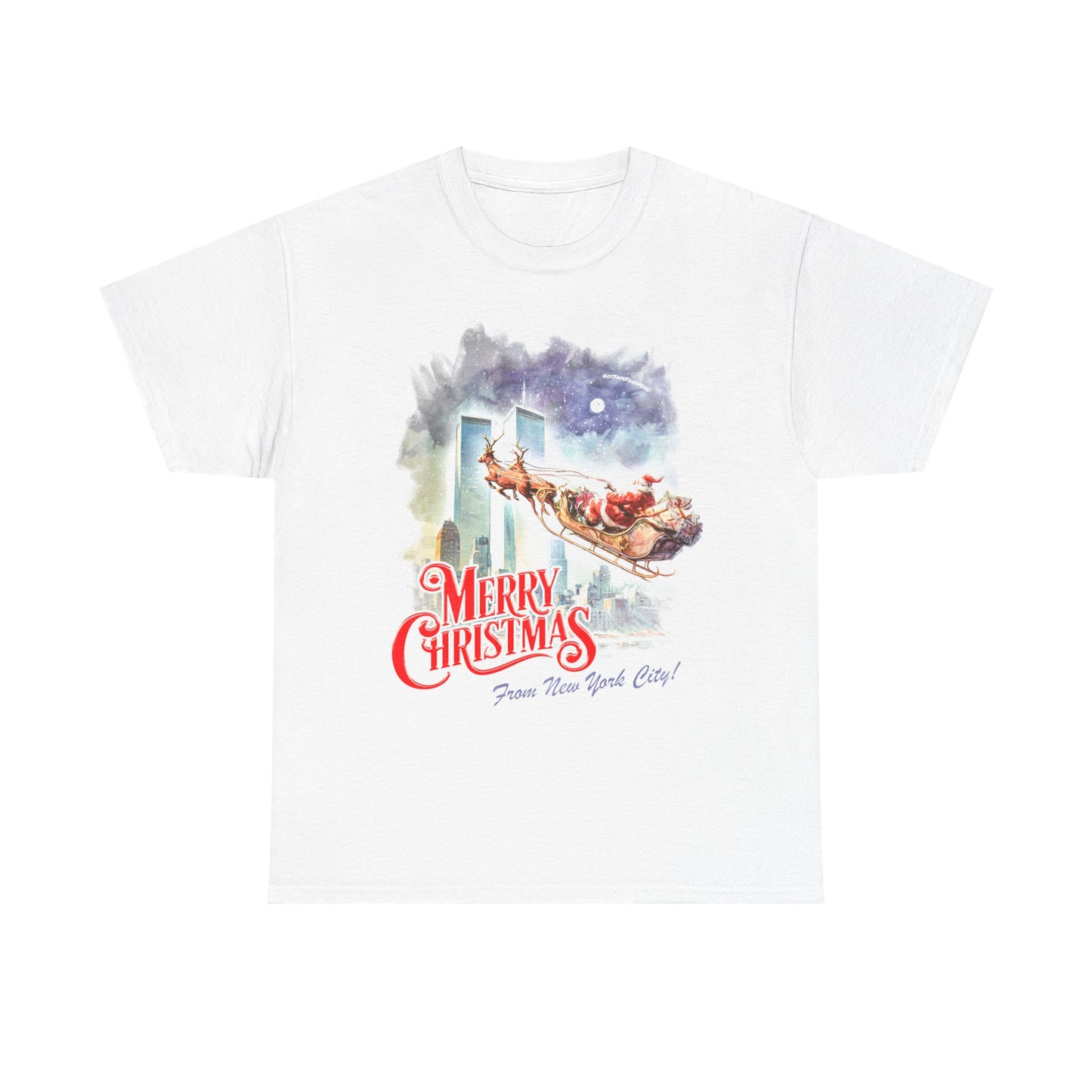 Merry Christmas from New York City T-Shirt!