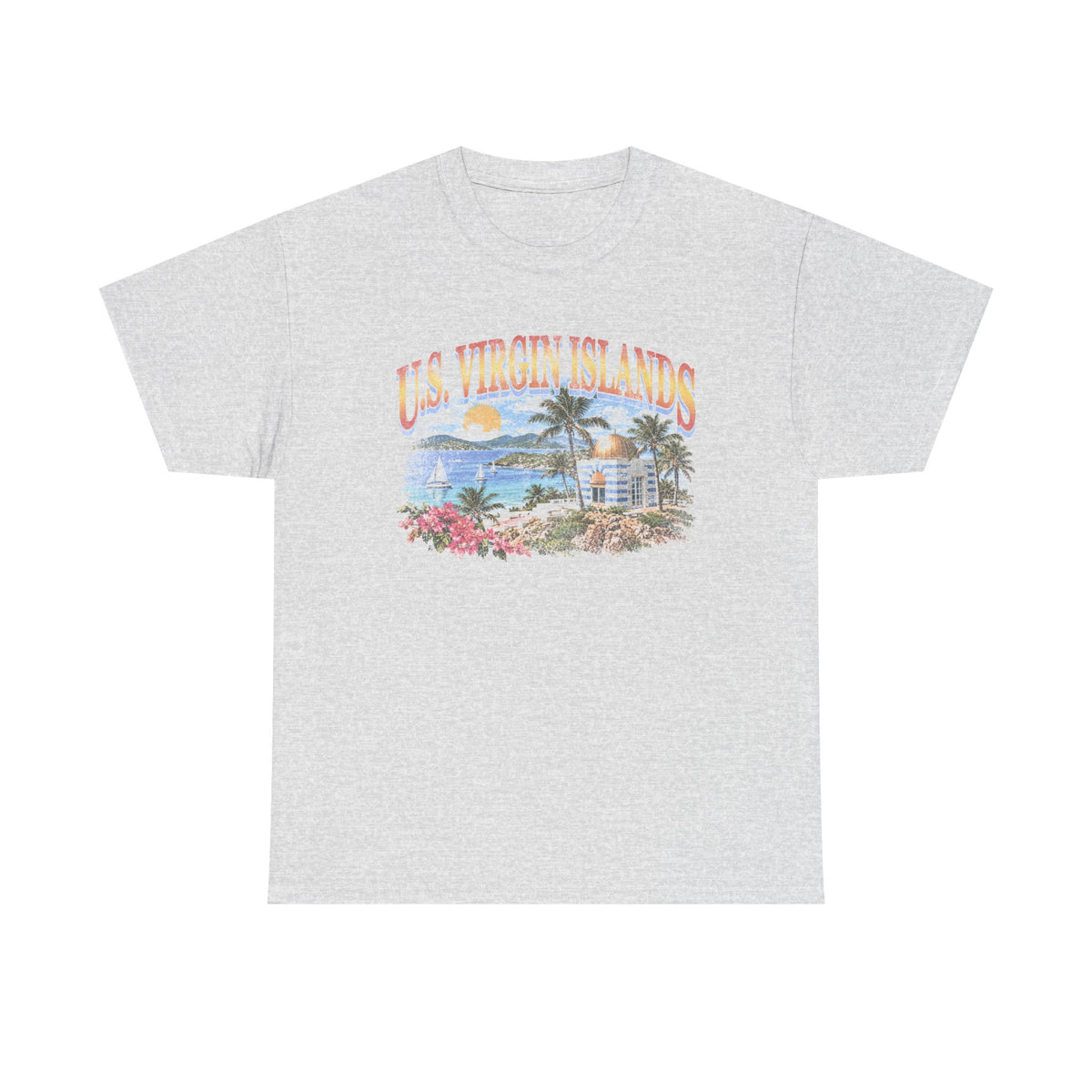 U.S. Virgin Islands Souvenir T-Shirt!