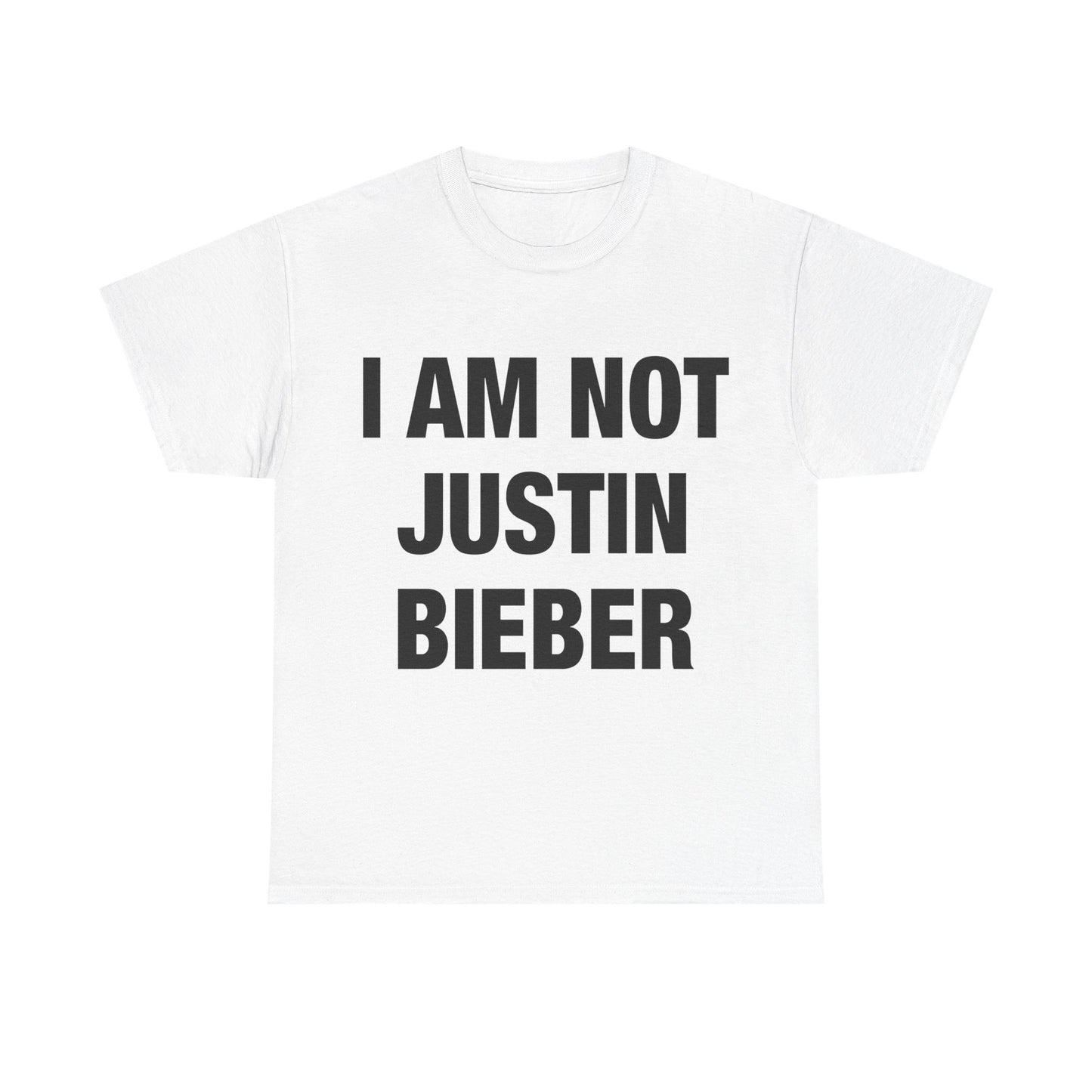 I AM NOT JB T-Shirt!