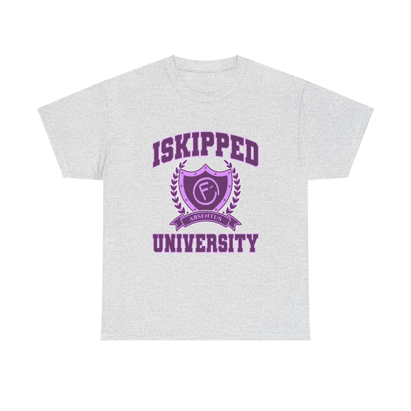 Iskipped University T-Shirt!