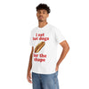 i eat hot dogs for the shape T-Shirt!