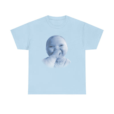 AI Baby Holding Laugh T-Shirt!