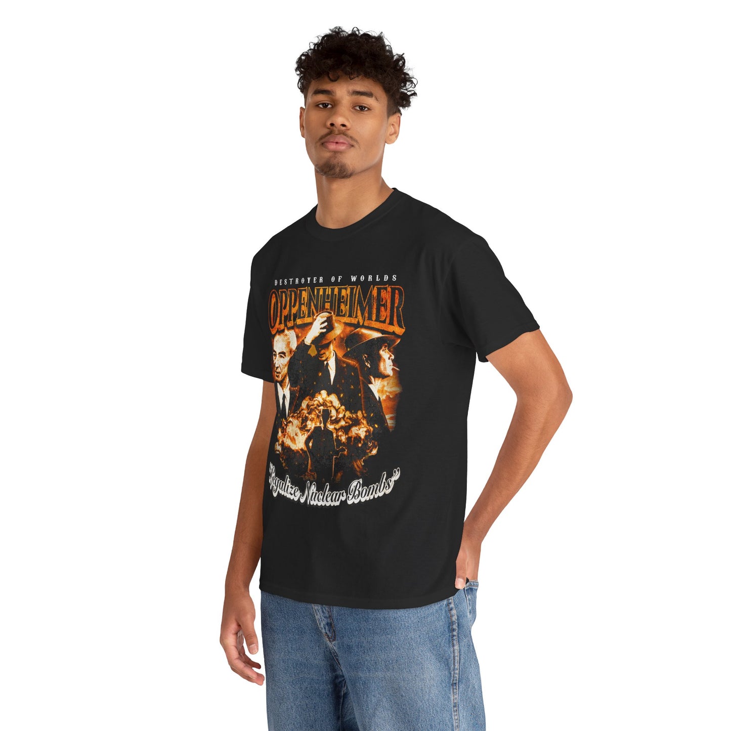 Oppenheimer "Legalize Nuclear Bombs" T-Shirt!