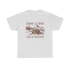 save a tree, eat a beaver T-Shirt!