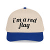 i'm a red flag Vintage Hat!