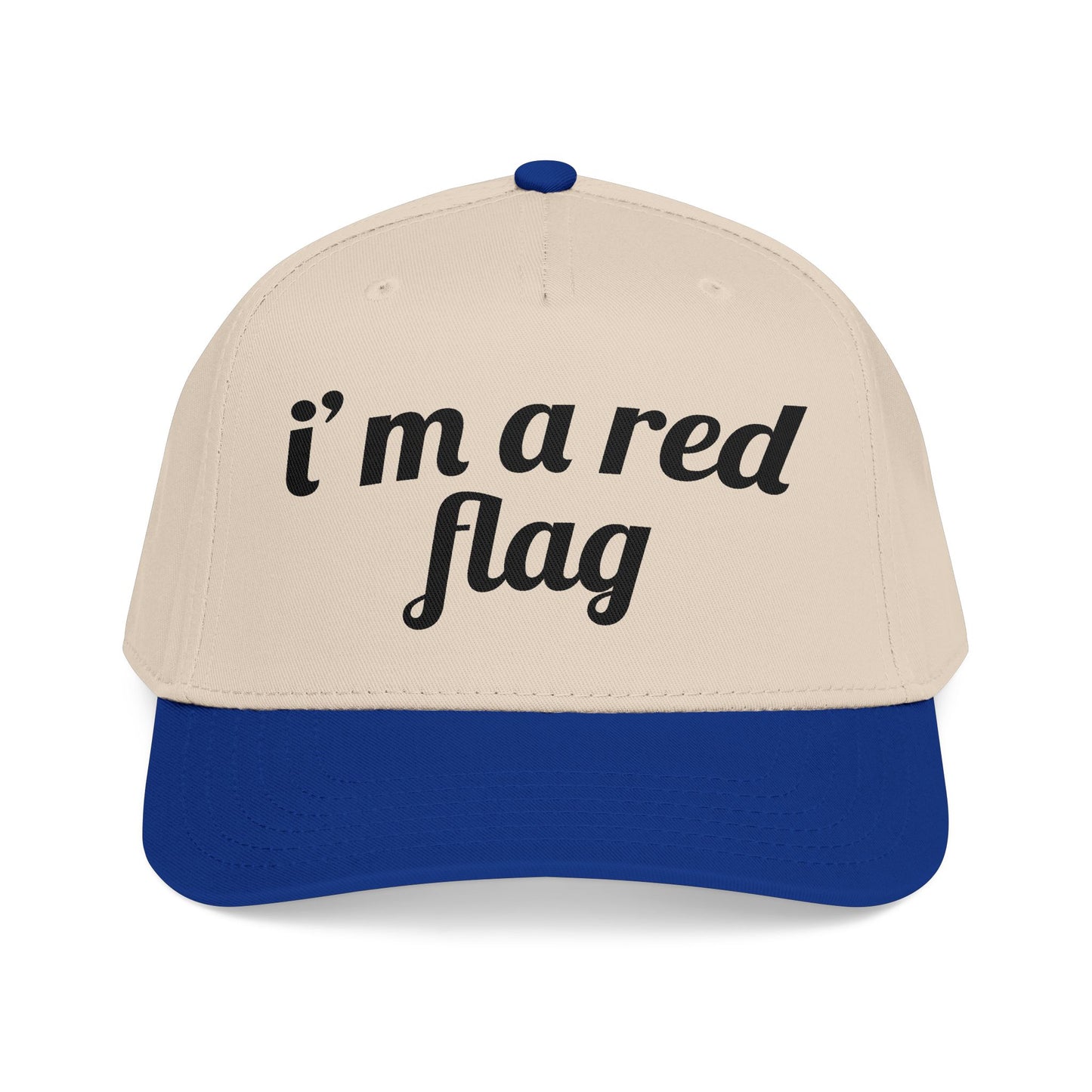 i'm a red flag Vintage Hat!