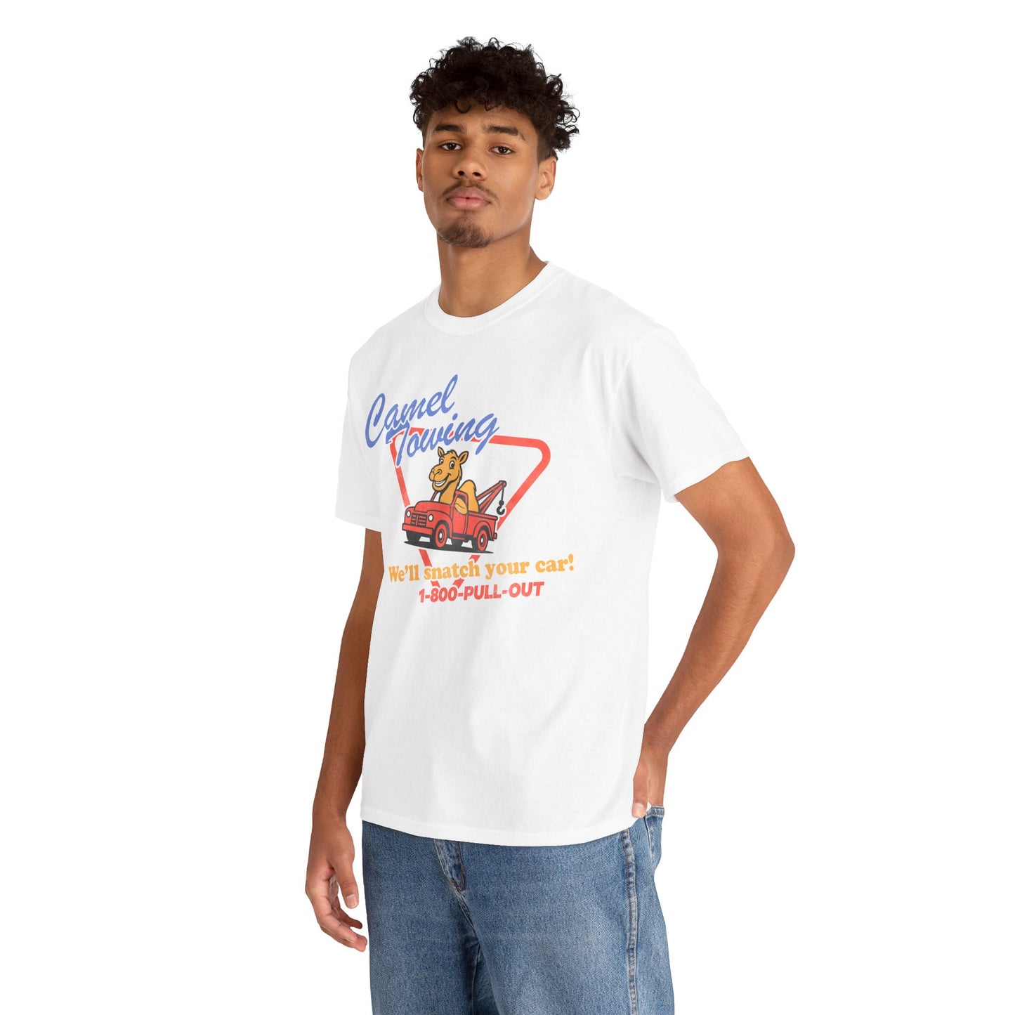 Camel Towing T-Shirt!
