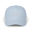 "follicly challenged" Embroidered Dad Hat!
