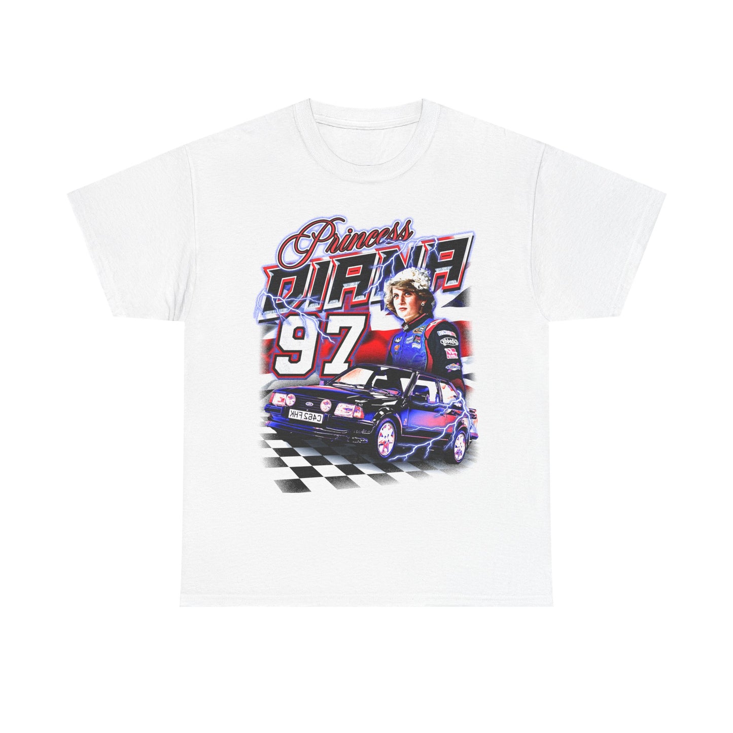 Princess Diana Racing T-Shirt!