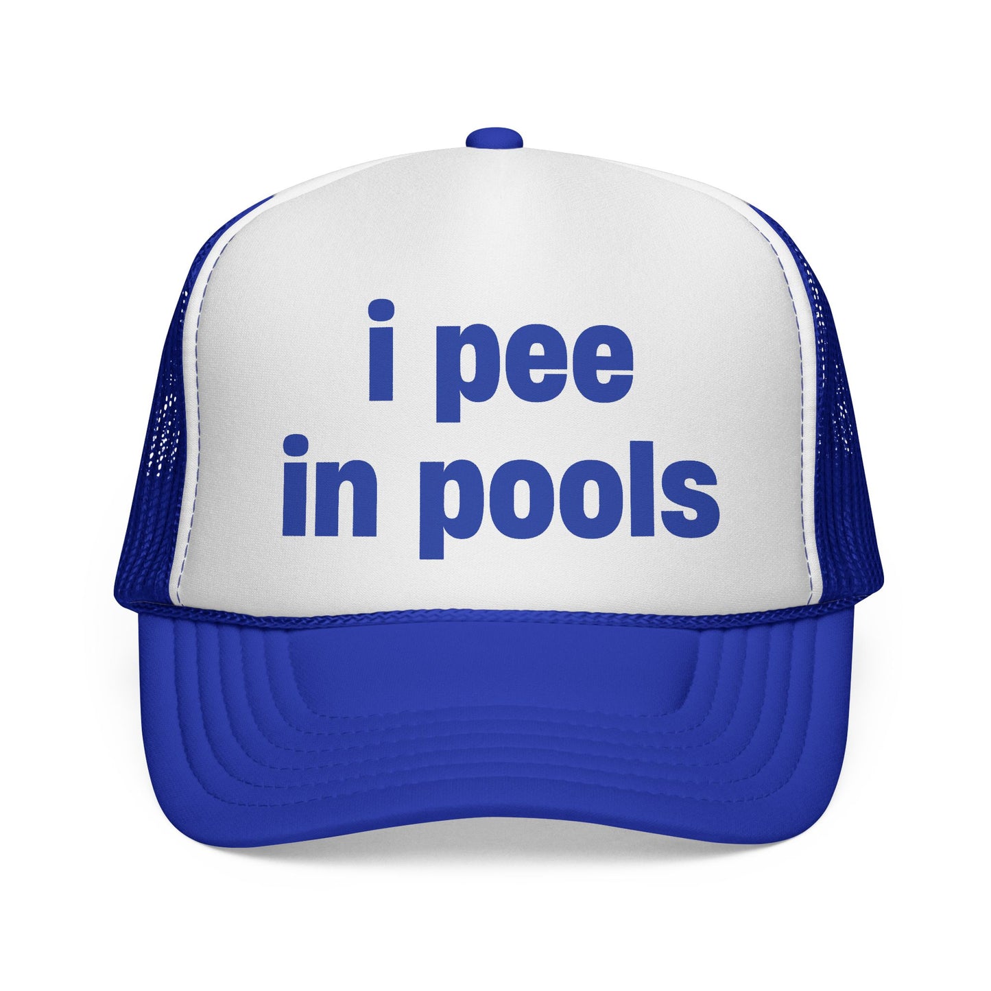 i pee in pools Trucker Hat!