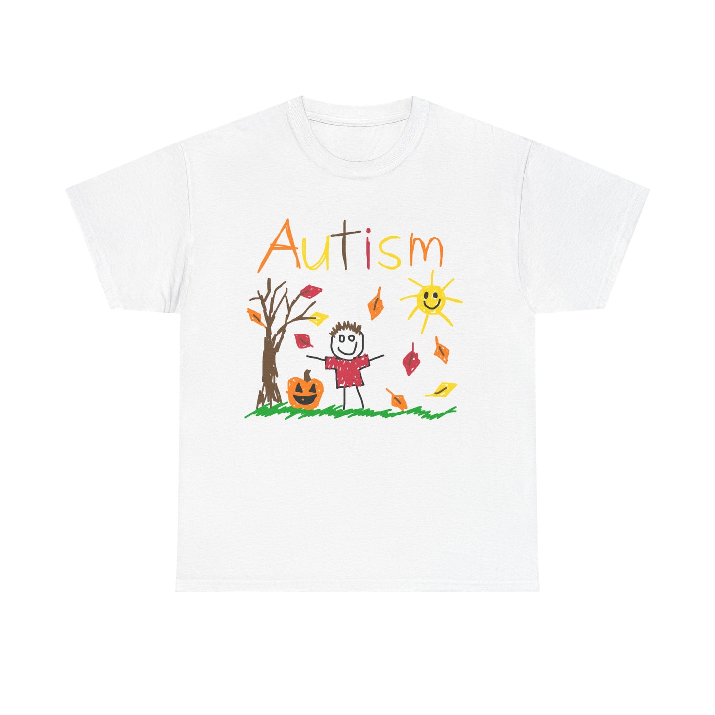Autism Autumn T-Shirt!