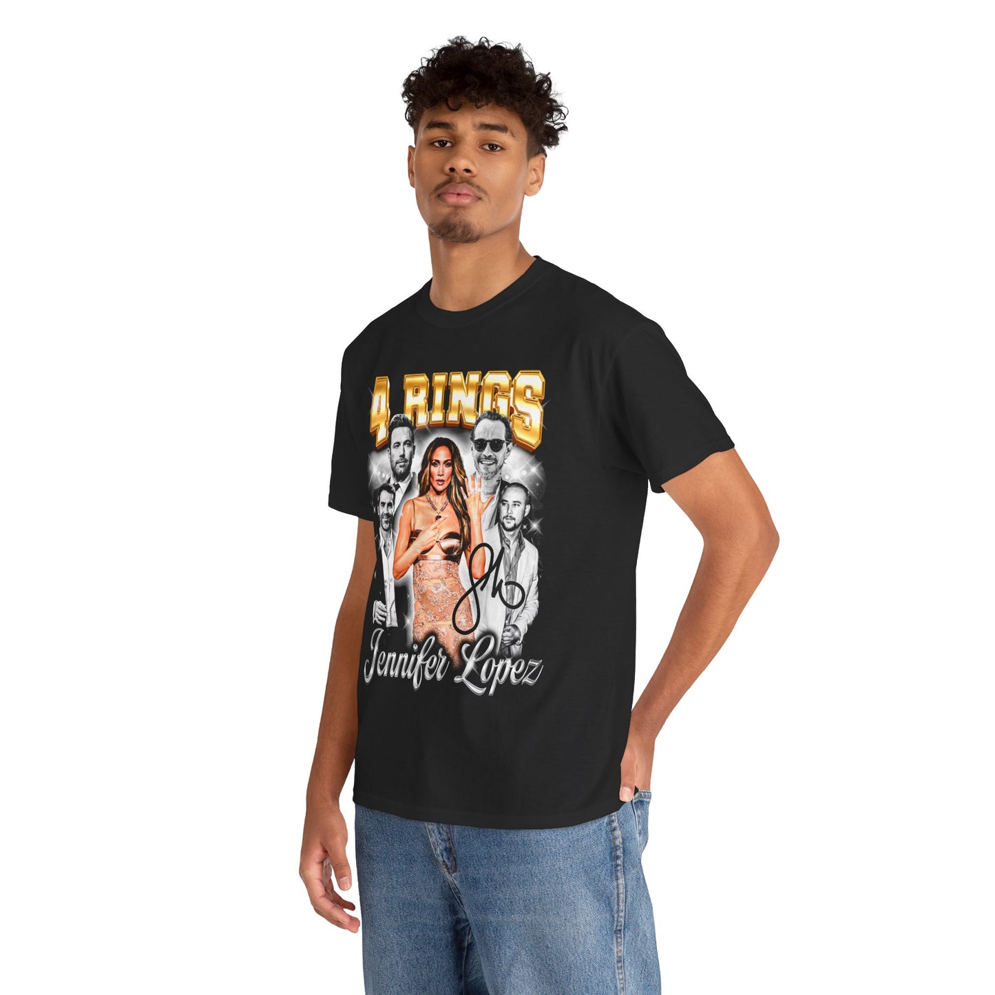 J-Lo "4 Rings" T-Shirt!