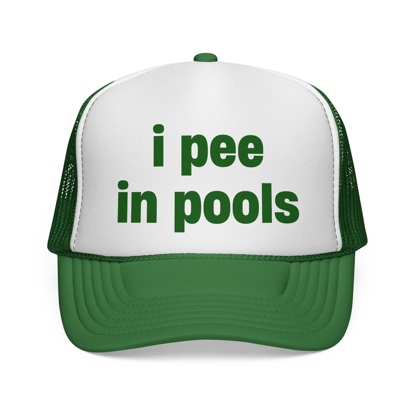 i pee in pools Trucker Hat!