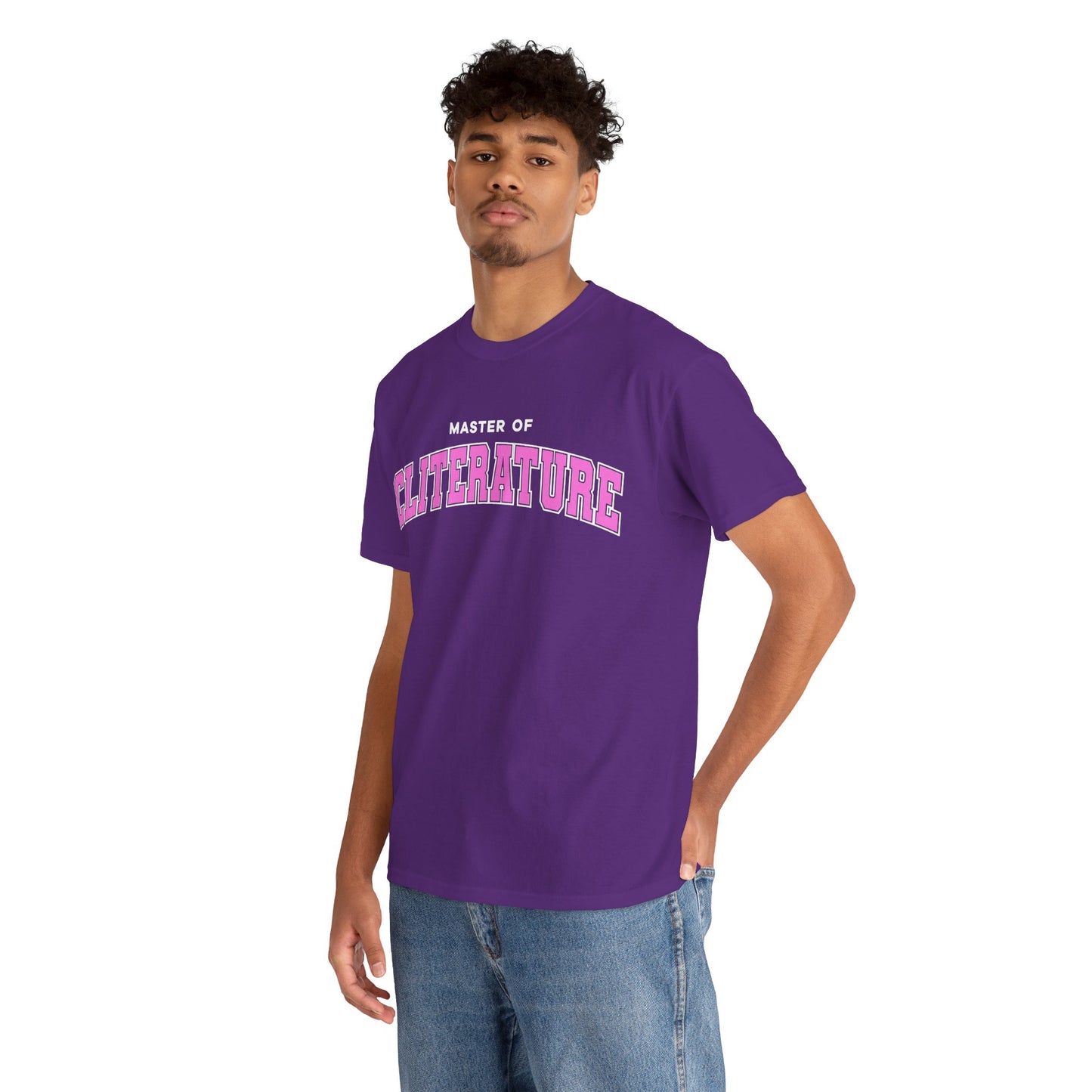 Master of Cliterature T-Shirt!