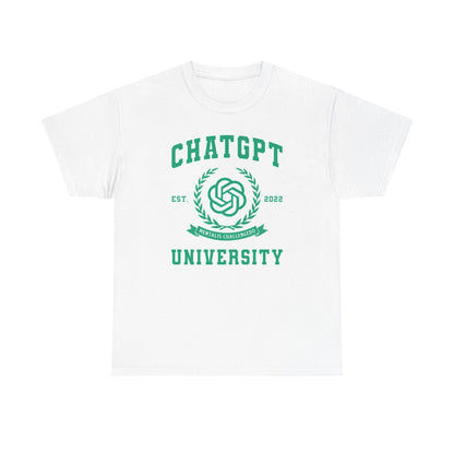 ChatGPT University T-Shirt!