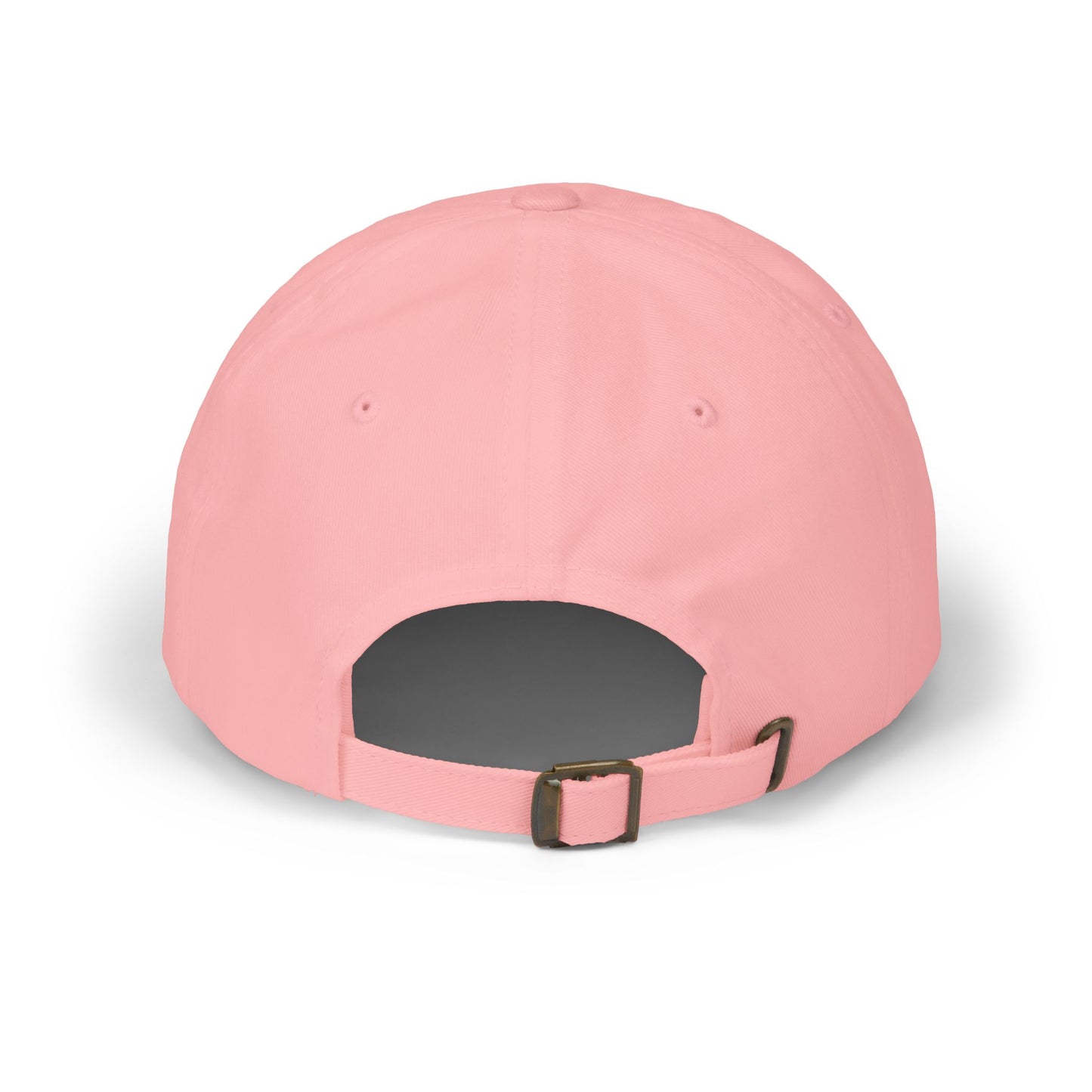 "follicly challenged" Embroidered Dad Hat!