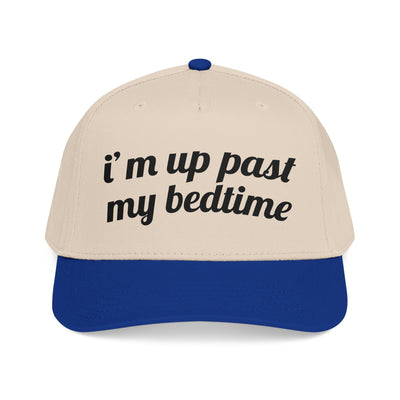 i'm up past my bedtime Vintage Hat!