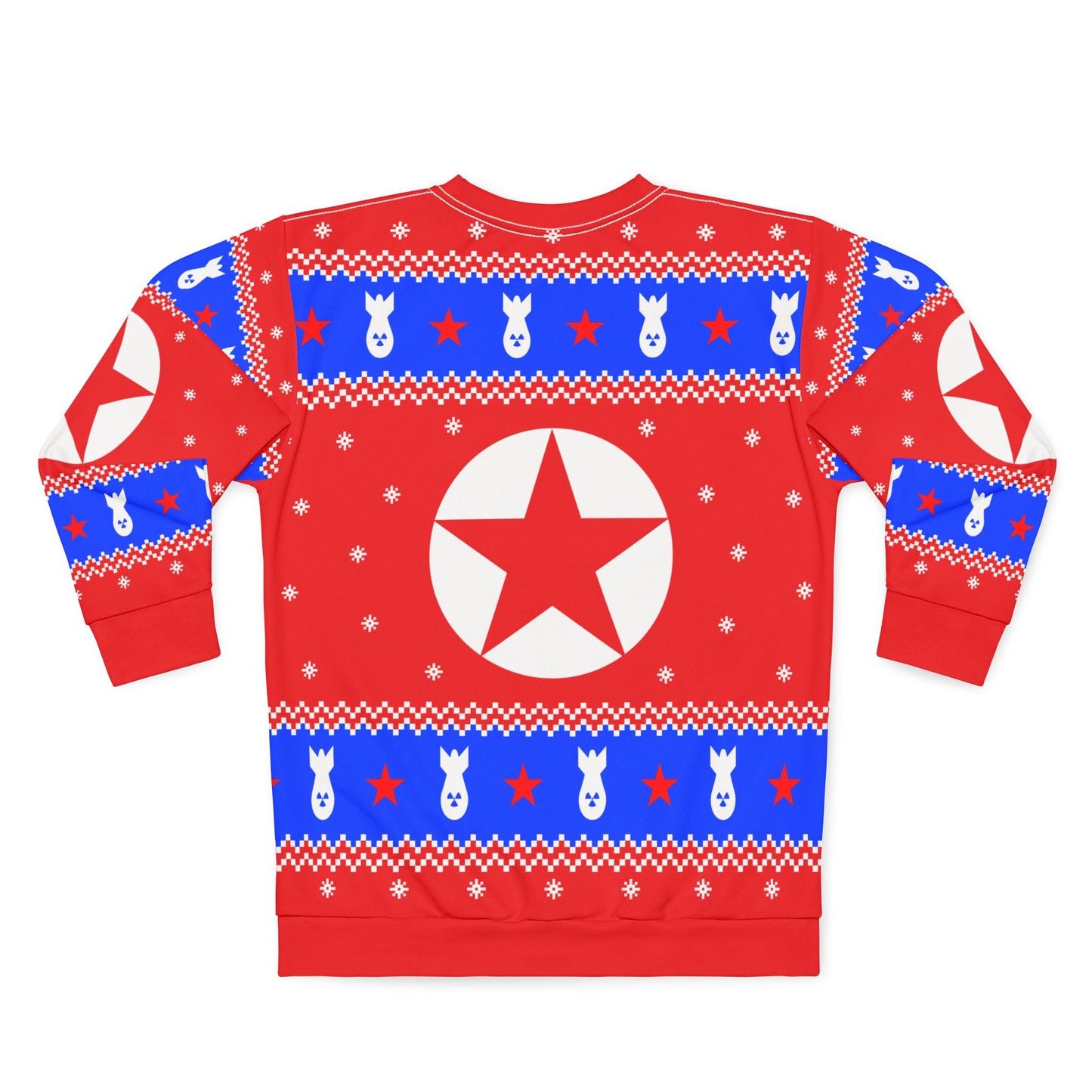 Kiss Me Under the Missile-Toe Sweater!