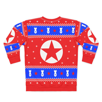 Kiss Me Under the Missile-Toe Sweater!