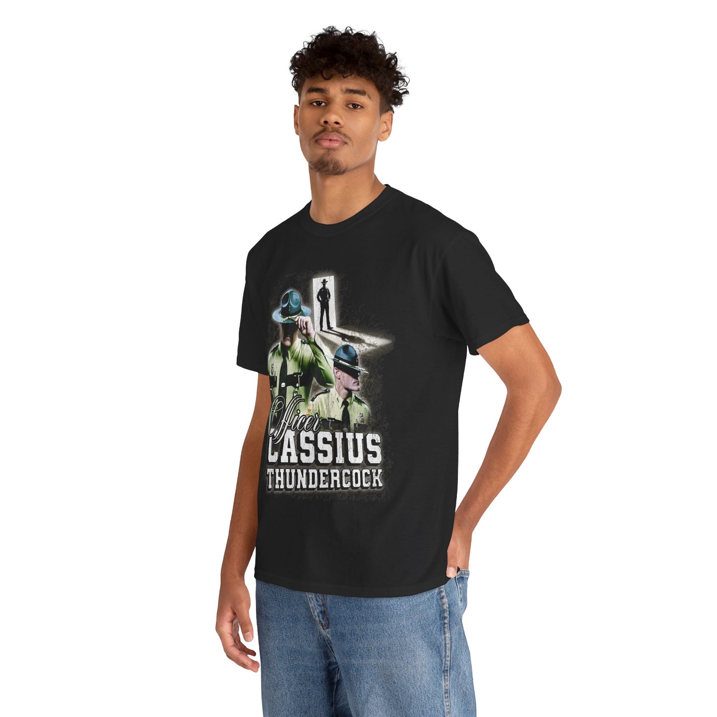 Officer Cassius Thundercock T-Shirt!