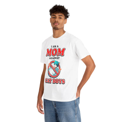 I Am a Mom Against Cat Boys T-Shirt!
