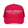 "Make America" — George Washington for President Trucker Hat!