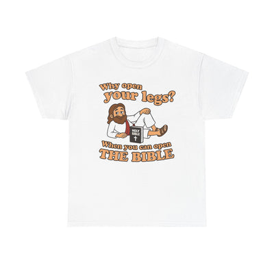 Open the Bible T-Shirt!