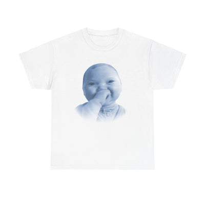AI Baby Holding Laugh T-Shirt!